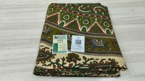 BEDSHEET JAIPUR PRINTED 90X108 2 PILLOW COVER